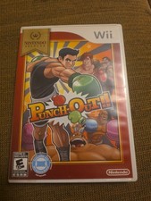 Punch-Out!! (Nintendo Wii, 2009) CIB Very lite scratches on disc