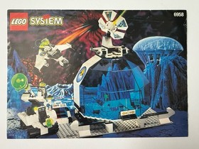 Lego Vintage Exploriens Android Base Instruction Manual for Set 6958 & 6899