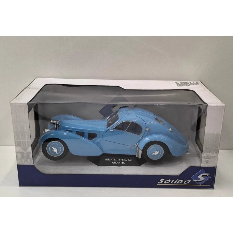 Solido 1:18 Bugatti Type 57 SC Atlantic Collectible Car Model Toy