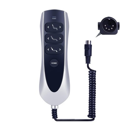 Backlight 7 Button 7 Pin Remote Hand Control Handset fit for OKIN JLDK.38.04....