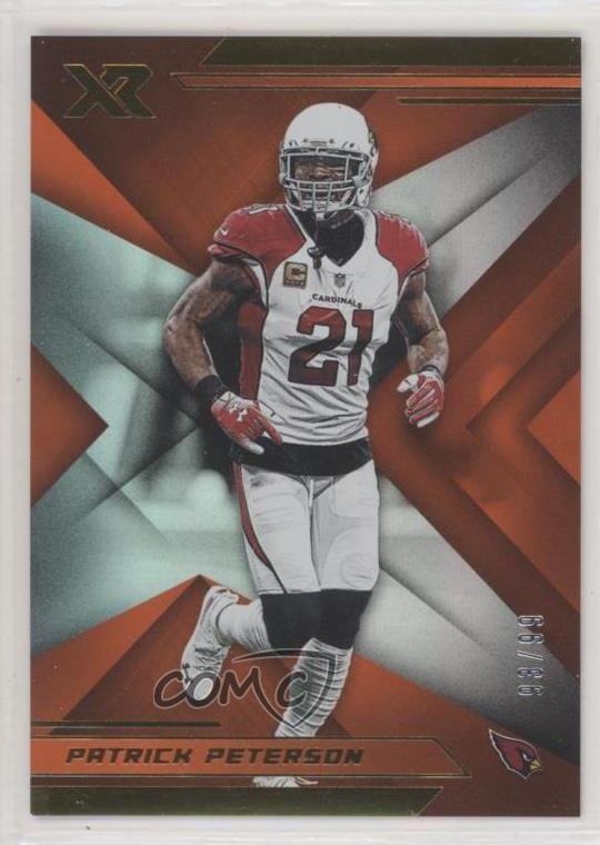 2019 Panini XR Orange 93/99 Patrick Peterson #85 1l2
