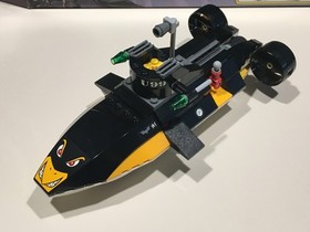 2008 Lego Batman 7885 Robin's Scuba Jet Attack of The Penguin Complete