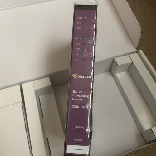 OMNI-HD1 HD IP Streaming Server OneLan - Bild 4 von 8