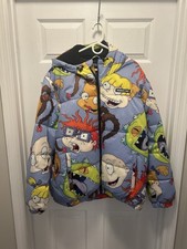 Members Only X Nickelodeon Rugrats Puffer Jacket/Coat Size XXL