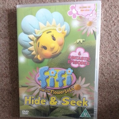 FIFI AND THE FLOWERTOTS HIDE AND SEEK DVD BRAND NEW SEALED | eBay UK