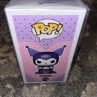 2025 SDCC Funko Pop! Exclusive Kuromi Metallic Official Sticker In Hand — photo 6