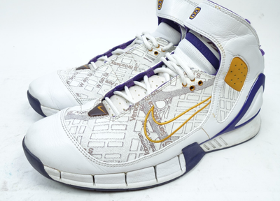 Nike Air Zoom Huarache 2K5 Kobe Bryant Shoes 314165-111 Size  display picture 2