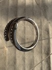 Vintage Sterling Silver 925 Designer HAN & CZ Ring Sz 8 Gram 5.2 — photo 3