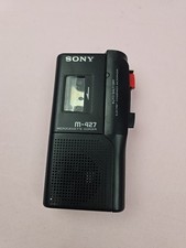 Sony M-427 Handheld Microcassette Voice Recorder For Parts