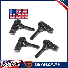 4PCS TPMS Tire Pressure Sensors # 28103SA001 28103AJ00A for Subaru WRX US