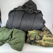USGI Military Issue Modular Sleep System Gore-Tex MSS – Woodland Camo BDU