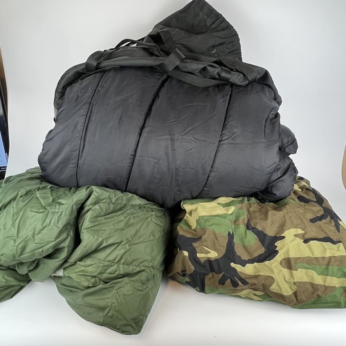 USGI Military Issue Modular Sleep System Gore-Tex MSS – Woodland Camo ...