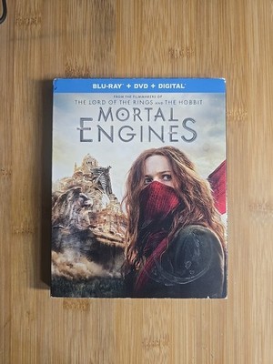 Mortal Engines (Blu-ray + DVD + Slipcover 2018) Combined Shipping Available!