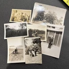 WWII Military Photo Lot, Army Navy, Sailor, Soldiers Uniform
