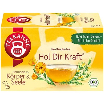 TEEKANNE Hol Dir Kraft Bio-Tee 18 Portionen