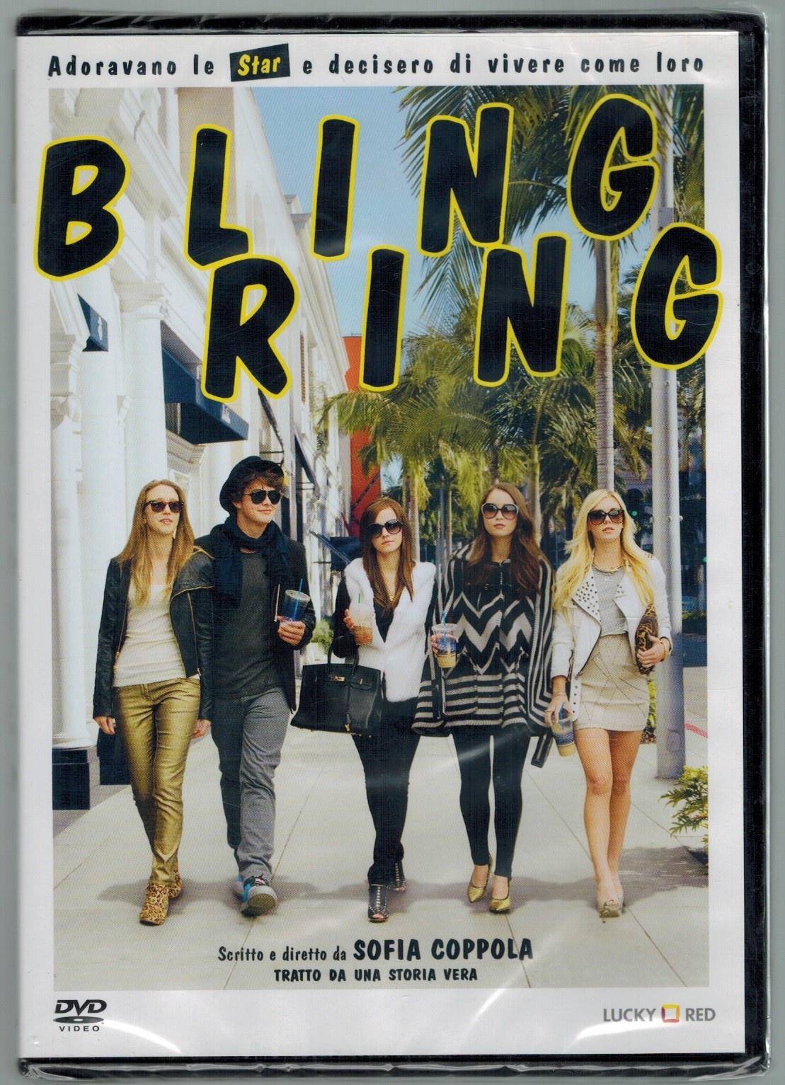 Bling Ring DVD PAL 2 Emma Watson