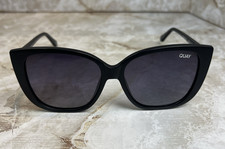 Quay Sunglasses Ever After Cat Eye Matte Black XX-XX-125 FOR FRAMES ONLY