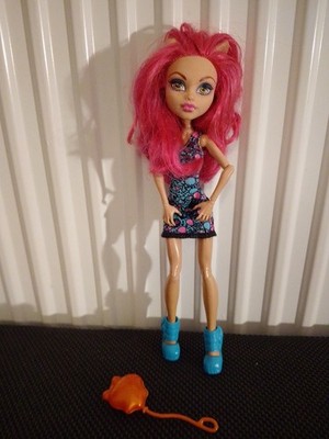 Mattel Monster High Howleen Wolf Ghoul Fair Gebraucht
