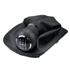 Schaltsack Schaltmanschette Schaltknauf für VW Passat 3B3 3B6 B5 3BG 5-Gang