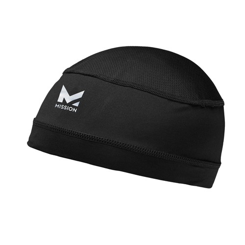 Cooling Helmet Liner, Black - Lightweight & Breathable - Cools Up to 2 Hours ...