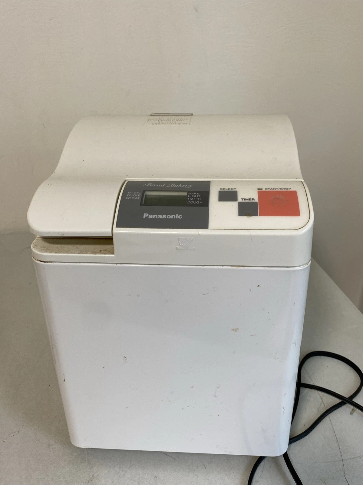 Panasonic SD-BT10P Bread Bakery Breadmaker 1 lb Loaf Bread Machine WORKS