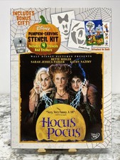 Hocus Pocus DVD 1993 Disney Comedy Bette Midler Sarah Jessica Parker