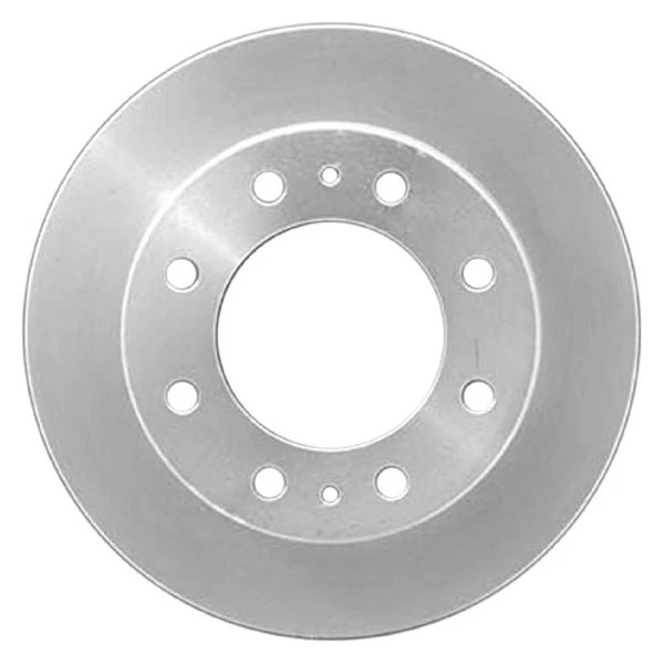 For Chevy Silverado 2500 HD 01-10 Global Premium Plain Vented Front Brake Rotor Foto 2 de 3