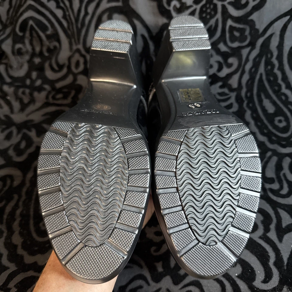 Dream пары женщин лодыжки ремень низкий коренастый блок каблук Mary Jane Oxford 6,5 новый - Изображение 4 из 4