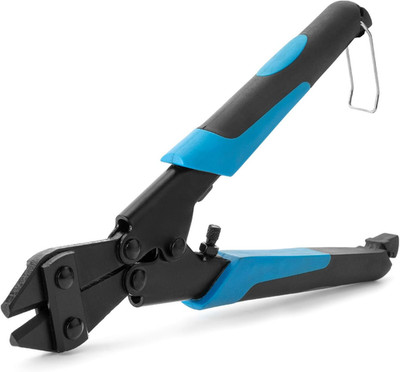 Bates- Bolt Cutter 8.5'' Small Screw Cutter Tool Heavy Duty Mini Bolt Compact