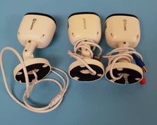 Lot of 3 Swann PRO-1080MSFB Heat-Sensing 1080p HD