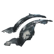 Juego De Forros De Guardabarros Para Subaru Outback 2015-2019 - Izquierdo Y Derecho Con Clips, Negro