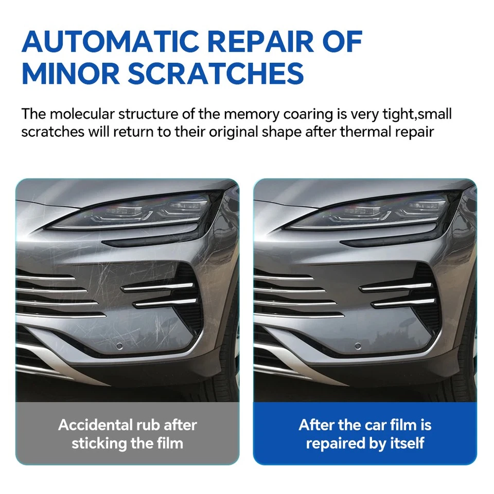 For BYD Sealion 6 DM-i 2023-UP Full Front PreCut PPF Kit Paint Protection Film - Image 4 of 4