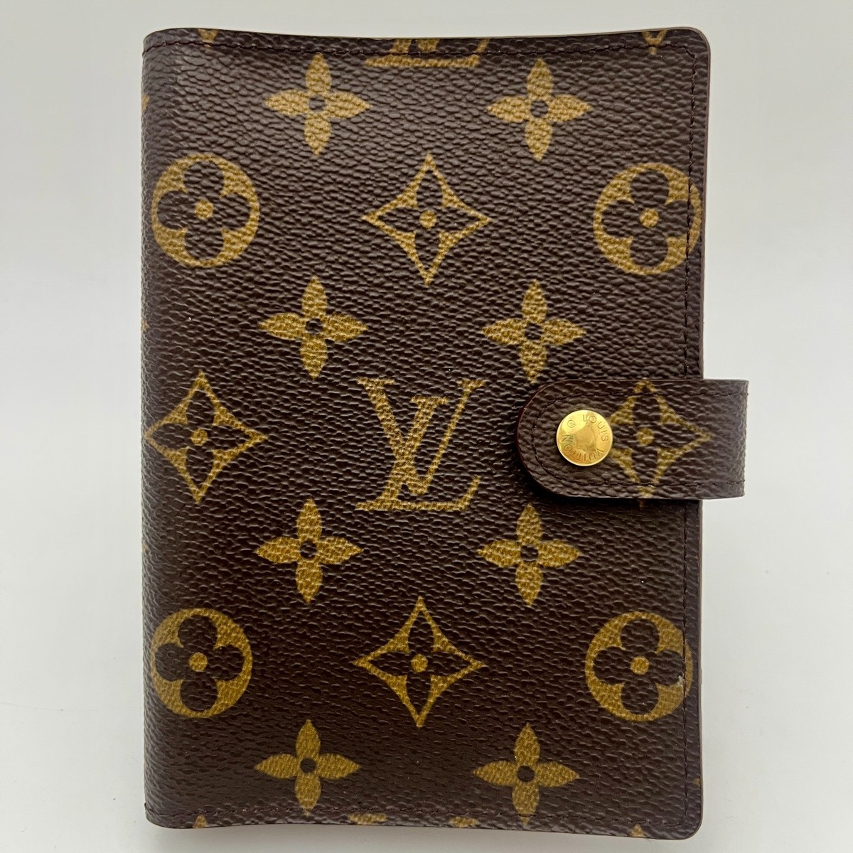 Louis Vuitton Agenda PM R20005 Notebook Cover Monogram Day Planner