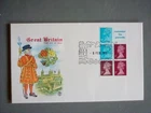 GB DEFINITIVE FDC 1978 10p BOOKLET WINDSOR SPECIAL POSTMARK