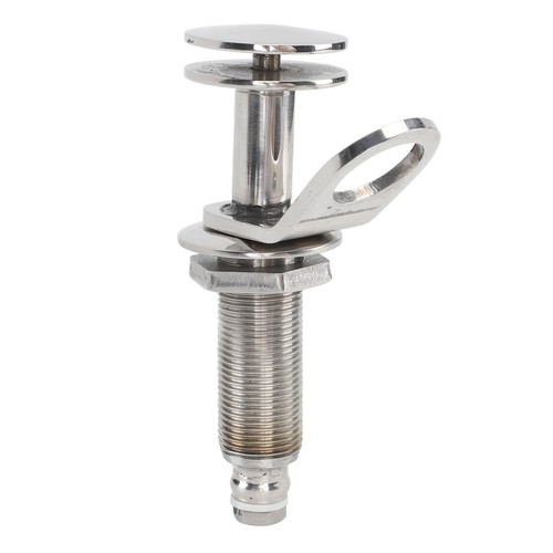 Marine Grade Mud Guard Cleat 304 Stainless Steel Retractable Pop Out Dismoun MER - Picture 3 of 24
