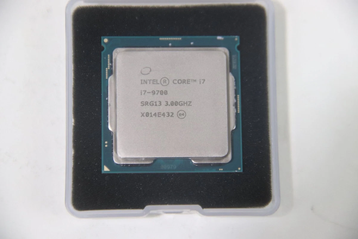 Core i7 9th Gen. LGA 1151/H4 Socket Type Computer Processors (CPUs