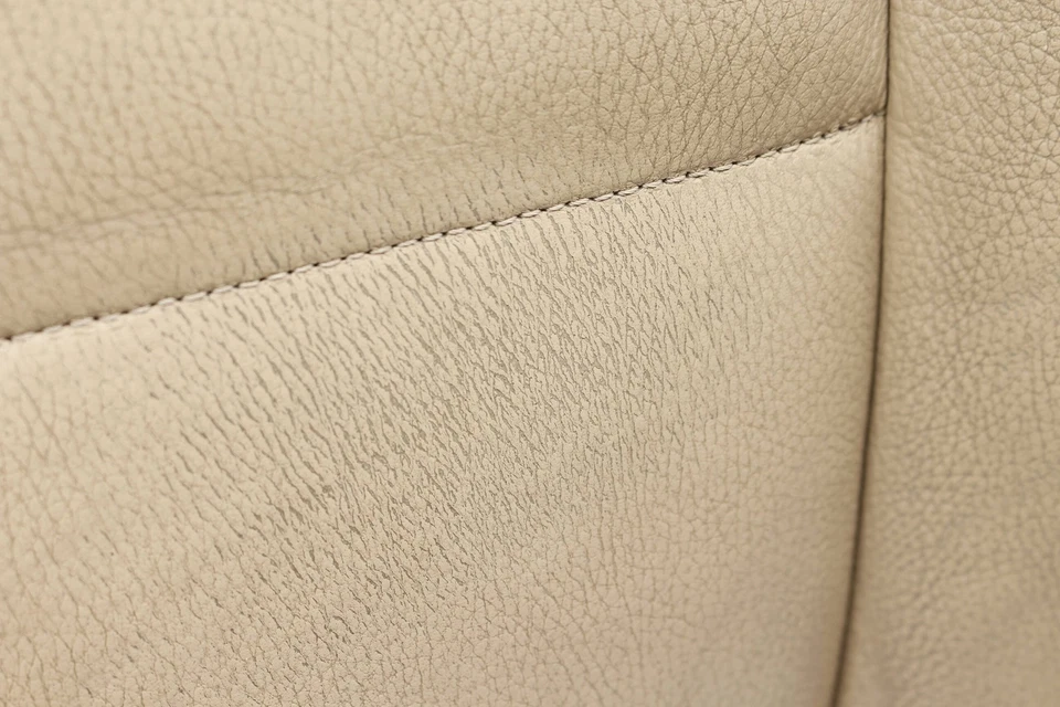 BMW M5 2006-2010 - Asiento delantero superior cuero respaldo cojín 7076645 Foto 2 de 4