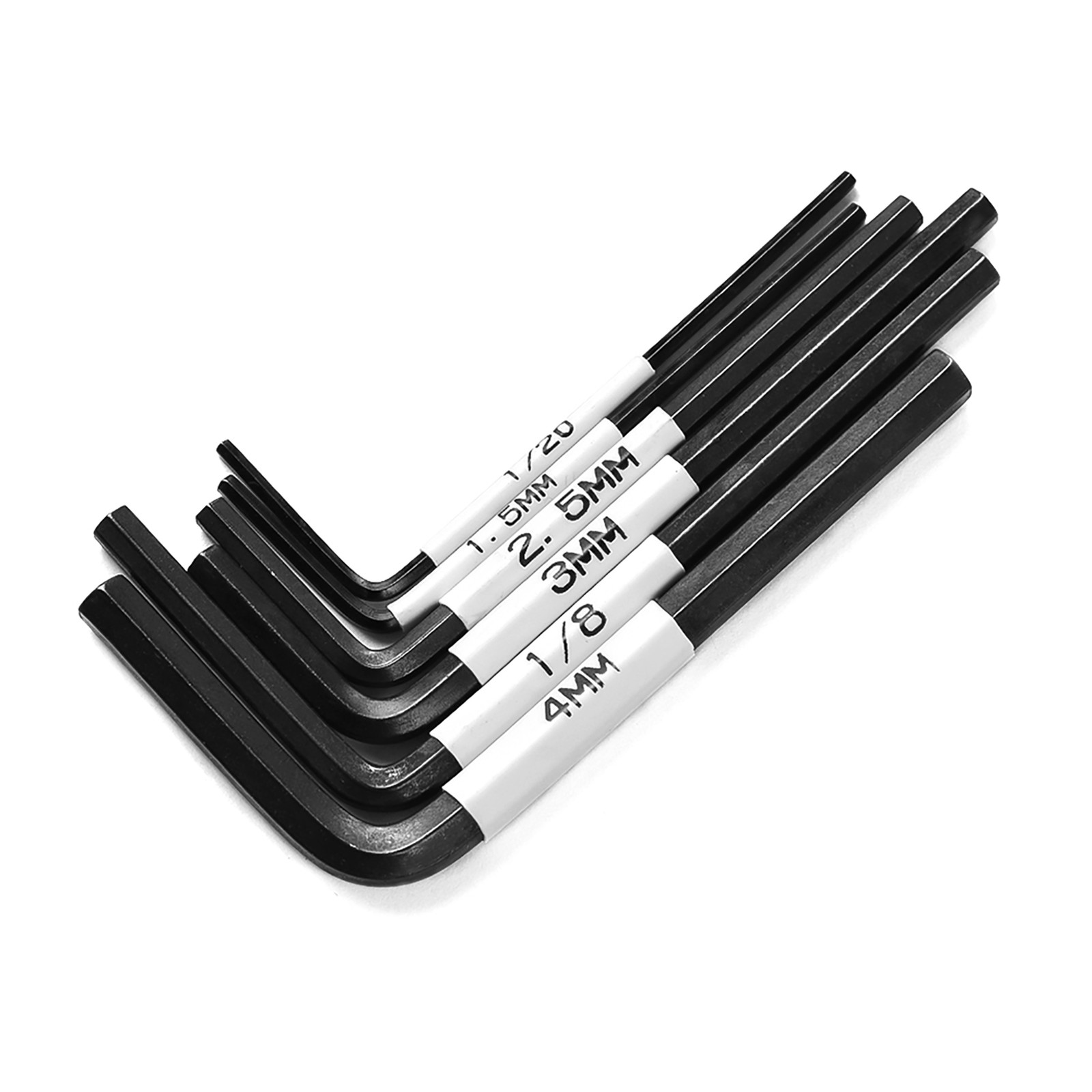 Handy Guitar Tool Kit Including 6pcs Allen Wrenches(1.5mm + 2.5mm + 3mm + 4m BAJ