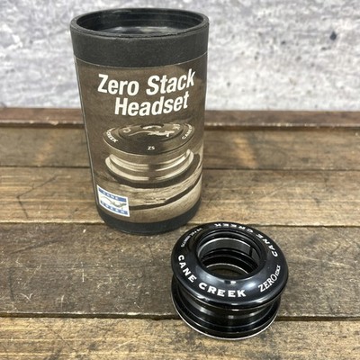Cane Creek Zero Stack 1 Inch Threadless Headset ZS41 Black Bike