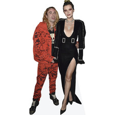 Annabella Thorne And Derek Ryan Smith (Duo 1) Mini Celebrity Cutout