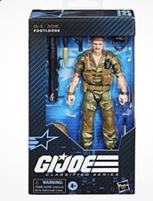 Footloose GI Joe Classified Series  156 Action Figure NIB Hasbro