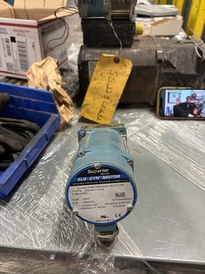 Superior Electric Slo-Syn SS451TG3 MOTOR USED