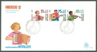 Colonies G18 Netherlands Antilles 1982 FDC Sheet - Children Music