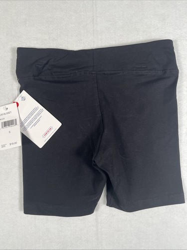 Champion Girls Size Small 7/8 Biker Shorts Black - Picture 3 of 3