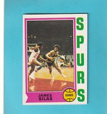1974 Topps Basketball (#65-262) - Pick A Card EX to EX-MT condition