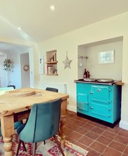 Used GOOD WORKING ORDER gorgeous Esse EL13 Electric Range Cooker AQUA Oven