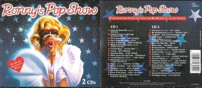 Ronny's Pop Show Volume 20 - Doppel CD Sampler - Gebrauchter Zustand