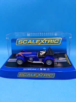 Scalextric C3437 Caterham 7 UK Slot Car Festival 2013 Limited Edition