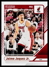Jaime Jaquez Jr. 2024-25 Donruss #140 Miami Heat