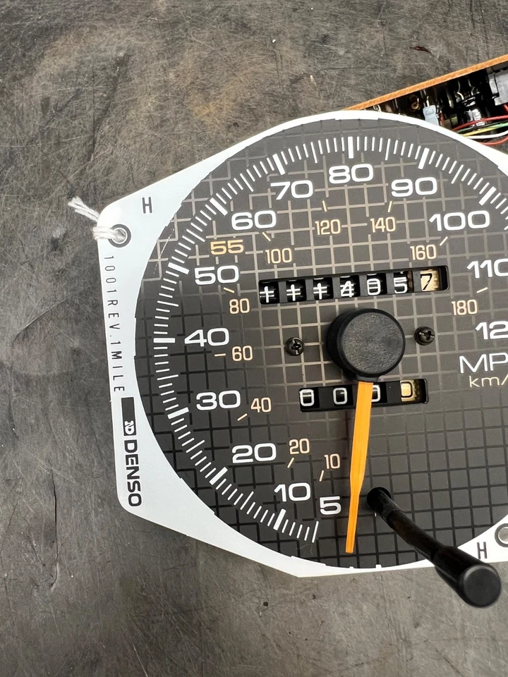 Cuadro medidor de instrumentos MPH velocímetro OE Pontiac Firebird 85-92 Foto 3 de 4